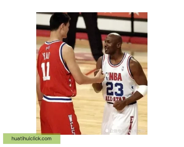 他在NBA的影响力堪比姚明 被誉为中国篮球的名片和全球代言人