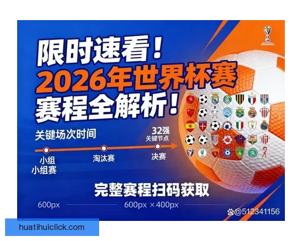 2026年世界杯完整赛程安排与各大赛事亮点全面解析